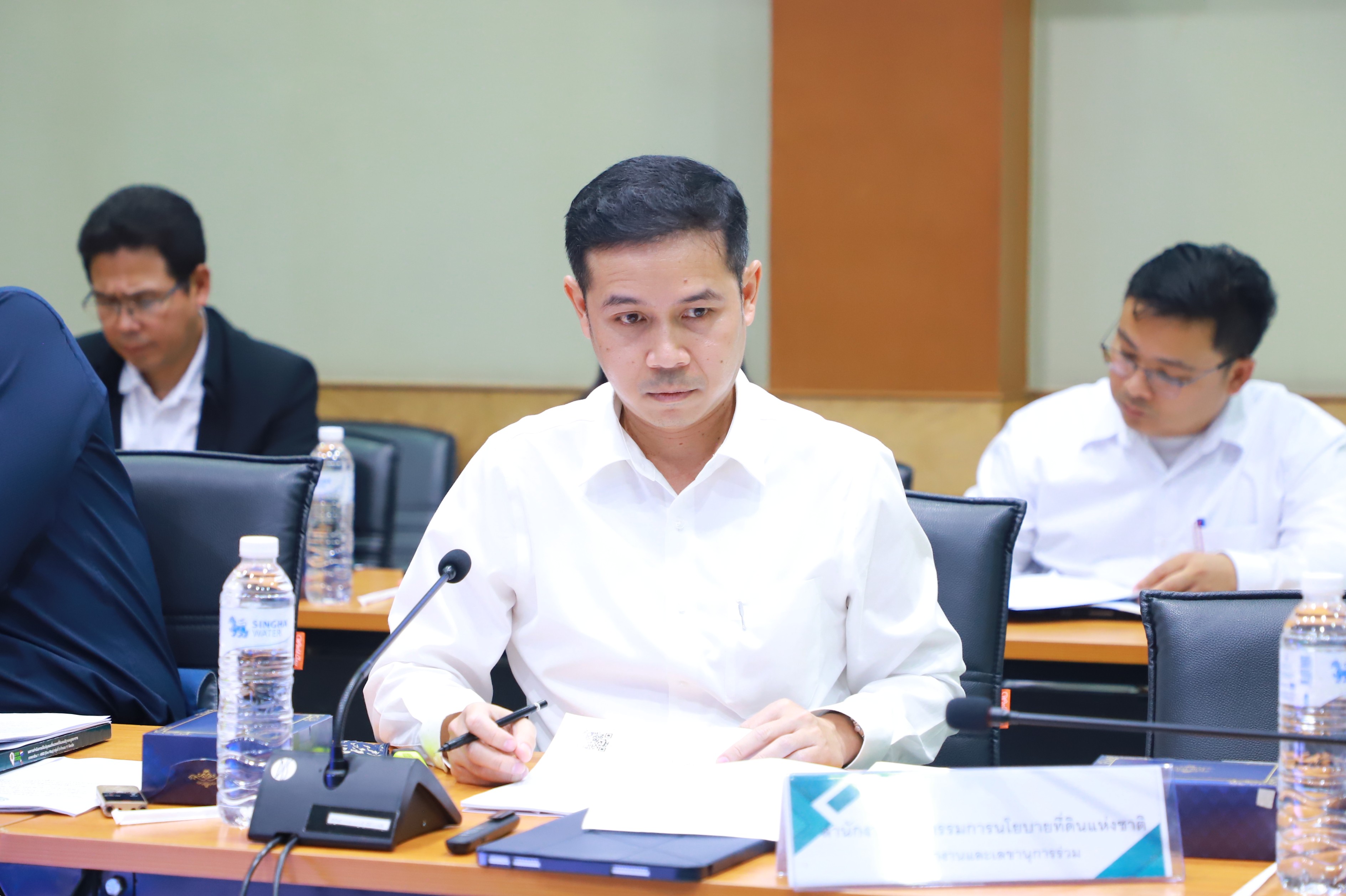 title - ส.ป.ก. ร่วมประชุมคณะทำงานฯ เร่งรัดปรับปรุงแนวเขตที่ดิน One Map 122 อำเภอ 21 จังหวัด